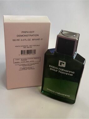 Paco Rabanne Pour Homme EDT 100 ml.